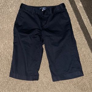 Banana Republic Black Shorts